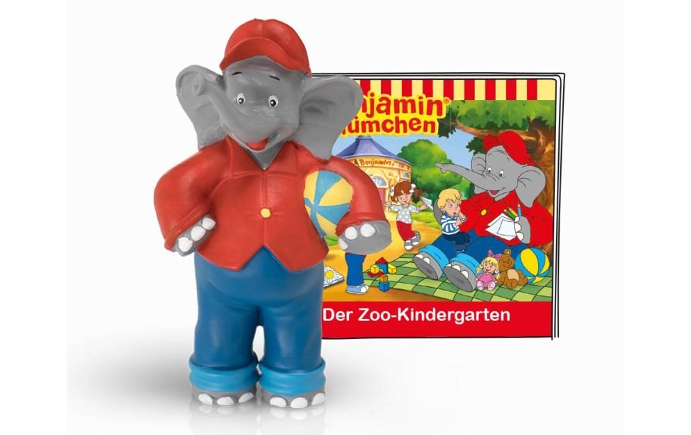Tonies Benjamin Blümchen - Der Zoo-Kindergarten - Hörfigur