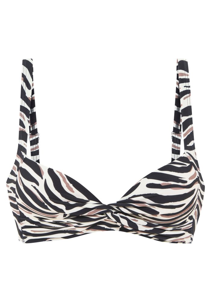 LASCANA Bustier-Bikini-Top 