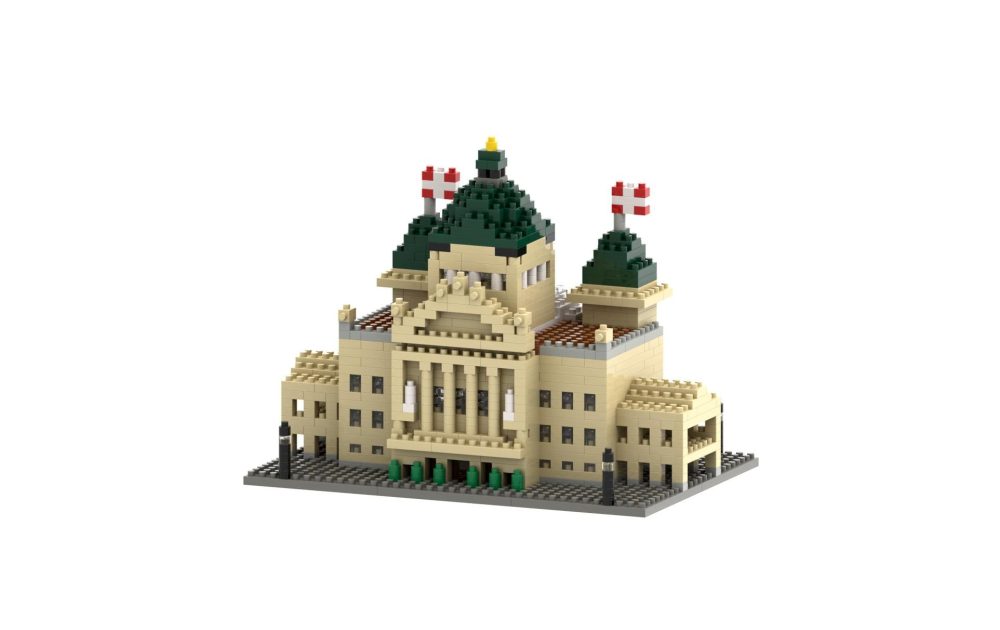BRIXIES Federal House Swiss