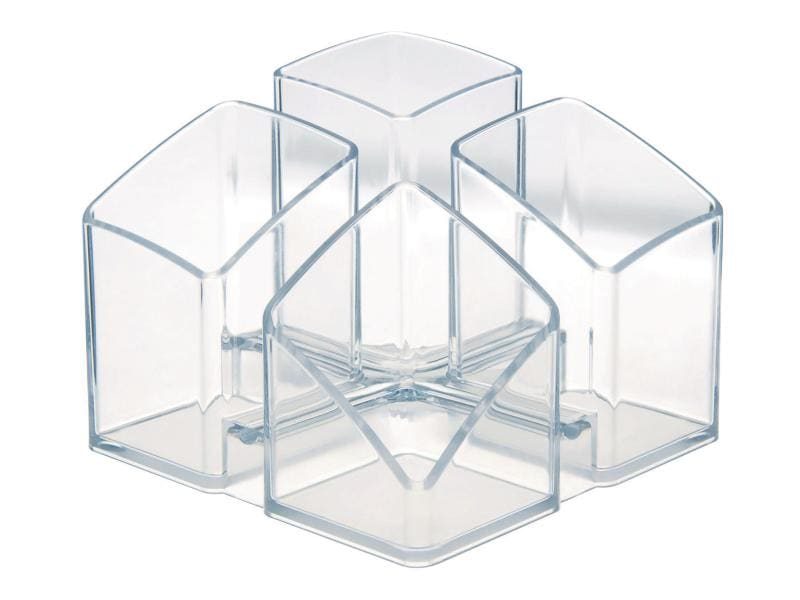 HAN SCALA Stiftehalter Transparent
