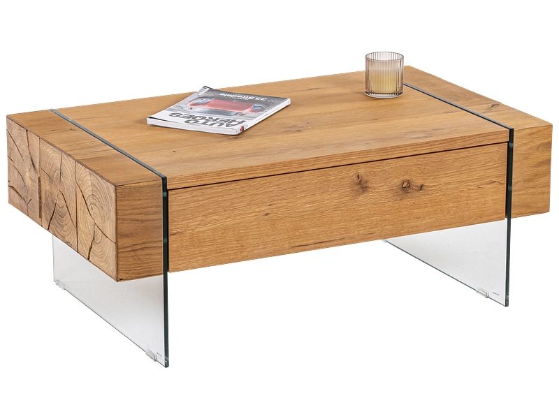 Couchtish YELLOWSTONE 40x102x40cm eiche