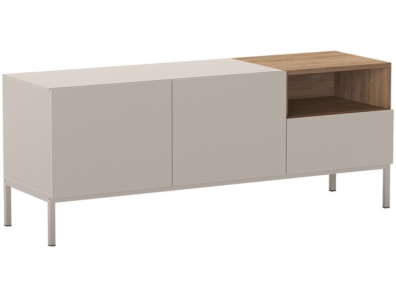 TV-Möbel MALLORCA 140cm cremefarben