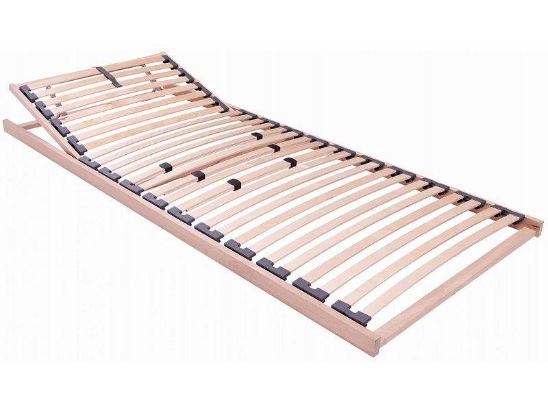 Einlegerahmen CELESTA RISOUD II natürliches holz 80x200cm Halbfest