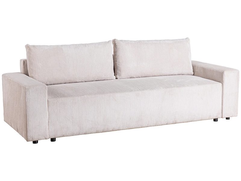 3er Sofa MAX Stoff beige