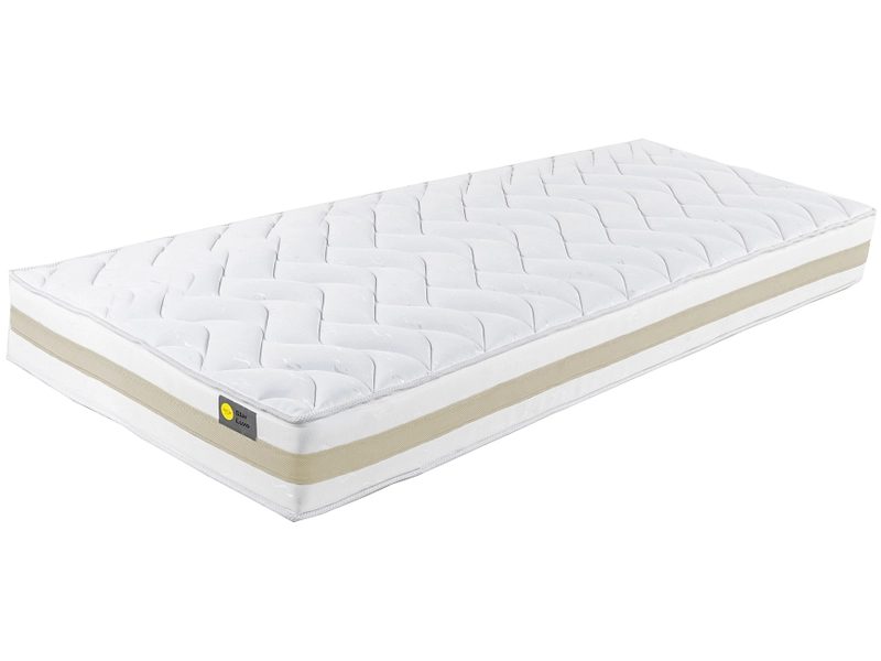Matratze RELAX BY BICO STAR LUXE 90x200cm Taschenfederkern / Schaum halbfest