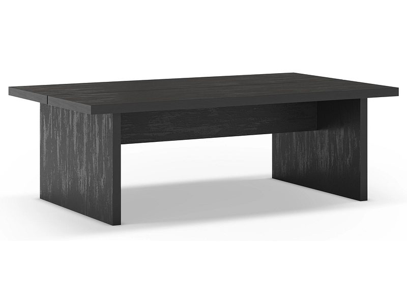 Couchtish LOANA MARCKERIC 70x120x40cm schwarz