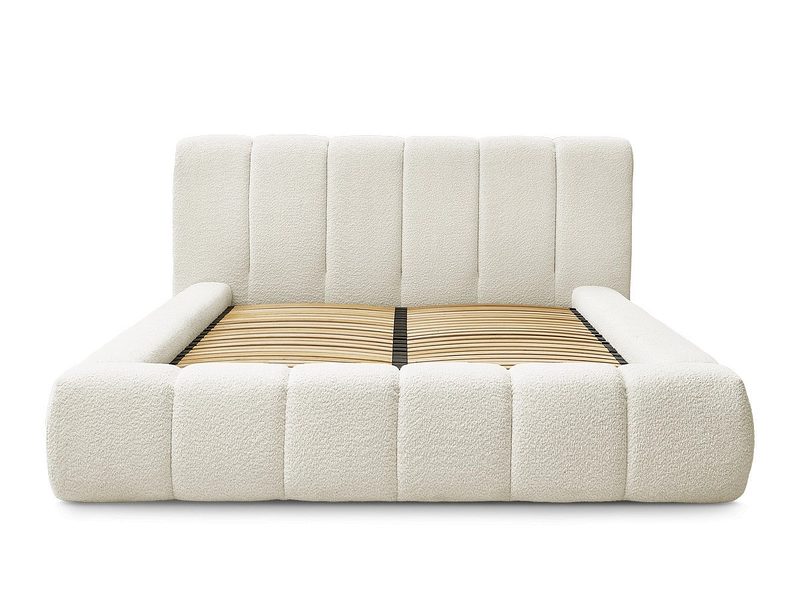 Bettkasten BOBOCHIC DENALI 180x200cm weiss
