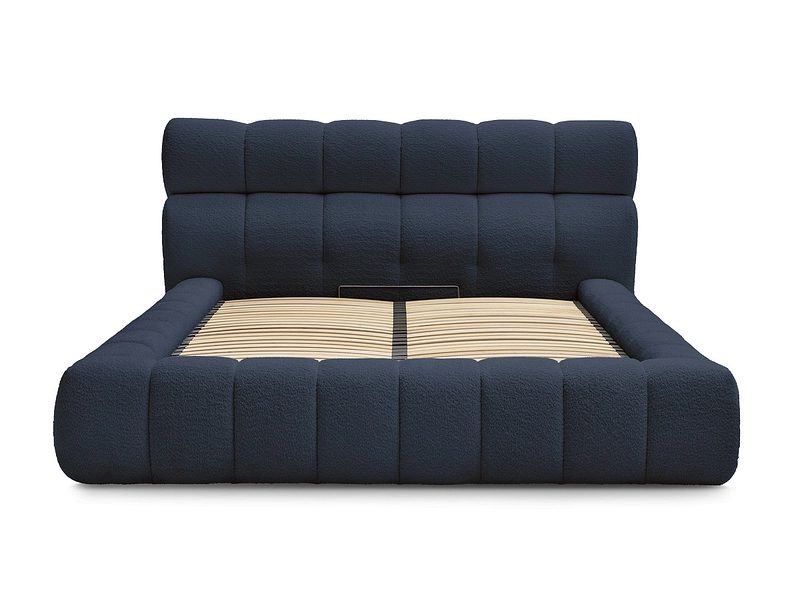 Bettkasten BOBOCHIC MONT-BLANC 160x200cm dunkelblau