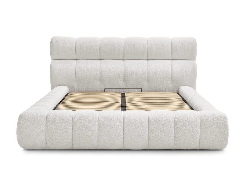 Bettkasten BOBOCHIC MONT-BLANC 180x200cm weiss