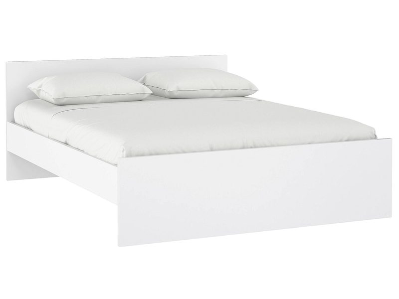 Bett NAIA 180x200cm matt weiss