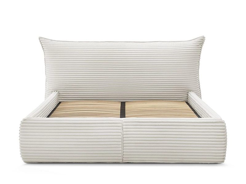 Bettkasten BOBOCHIC JADE 160x200cm stoff beige
