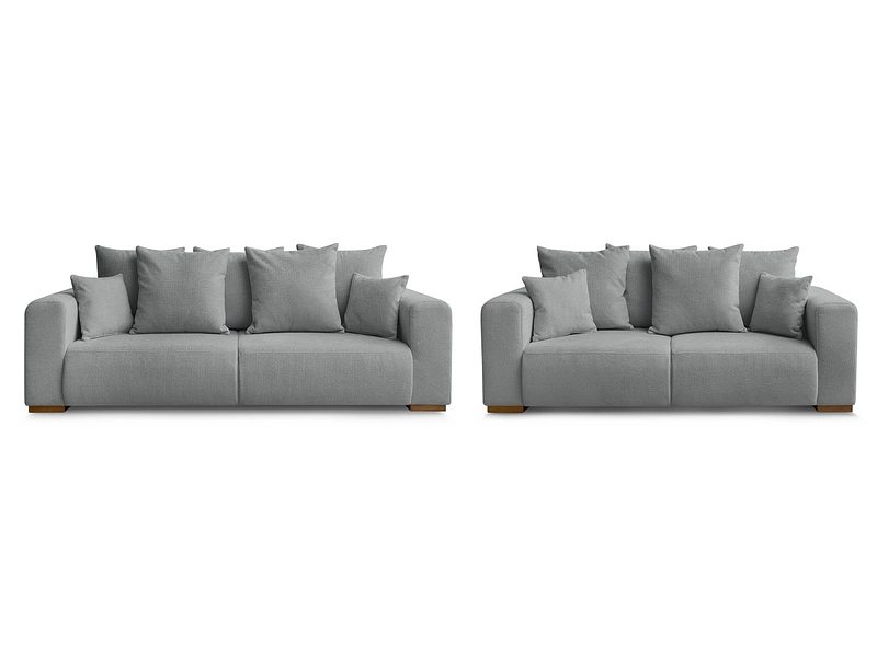 2er + 3er Sofa BOBOCHIC SIDONIE