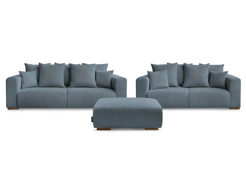 Sessel+2er+3er Sofa BOBOCHIC SIDONIE