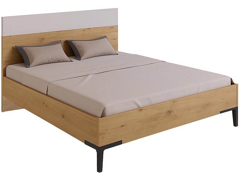 Bett FAMOSA 180x200cm artisan eiche