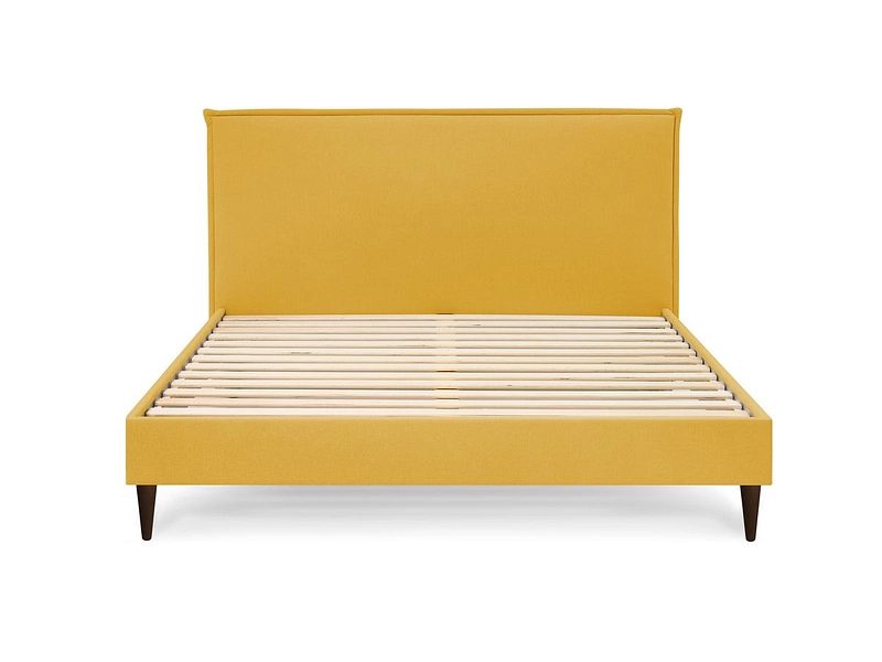 Bett BOBOCHIC SARY 160x200cm gelb