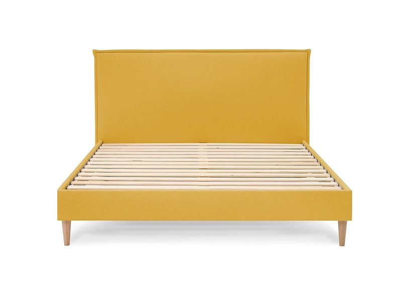 Bett BOBOCHIC SARY 180x200cm natürlich gelb