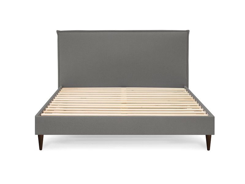 Bett BOBOCHIC SARY 180x200cm dunkelgrau