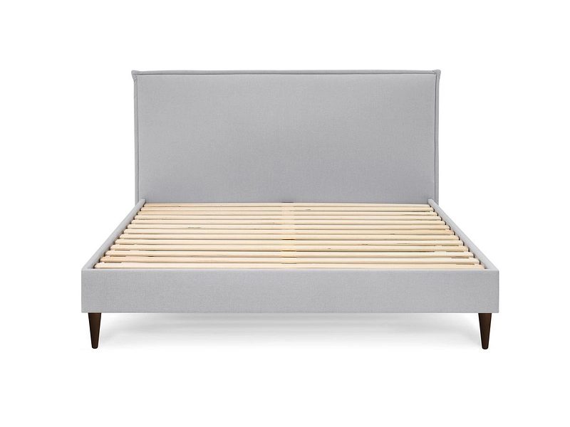 Bett BOBOCHIC SARY 180x200cm hellgrau