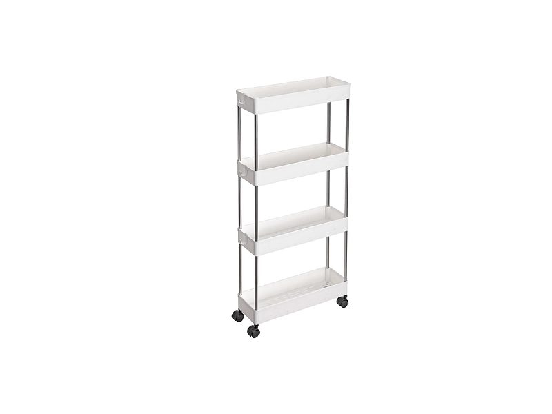 Küchenwagen SONGMICS CHARLY 12.5x40x86cm weiss