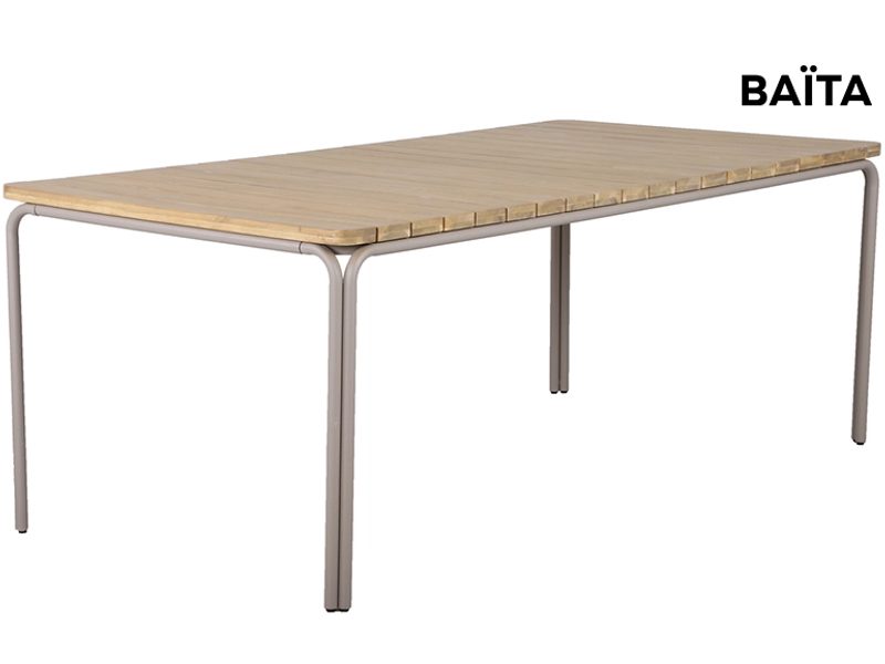 Gartentisch ASTI 200x100x75cm