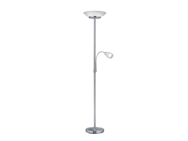 Stehleuchte Gerry in Nickel