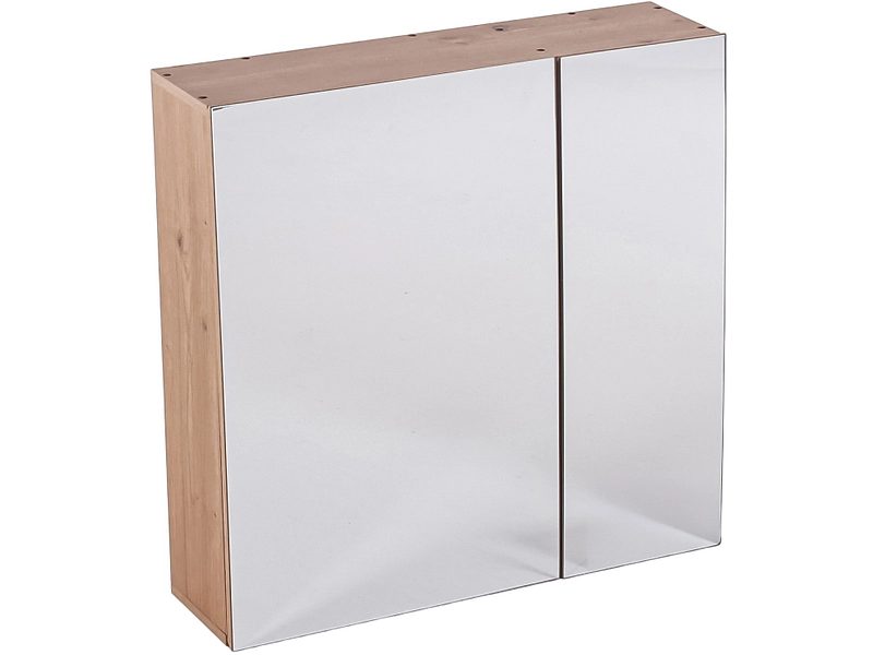 Badezimmerspiegel EONE Braun