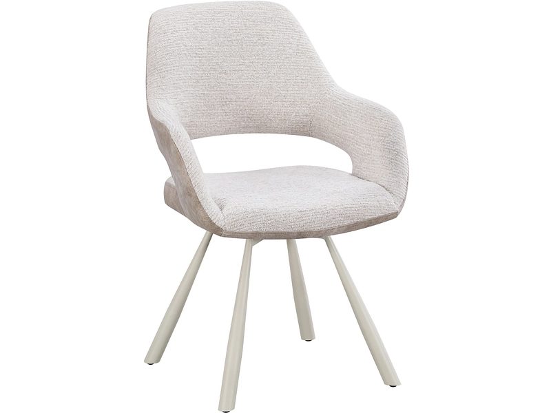 Stuhl KATIA Stoff beige