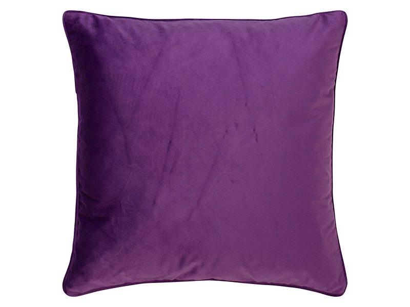Kissenbezug VELVET 50x50cm violett unifarben