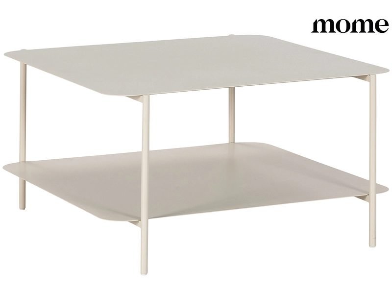 Couchtish MOME BEATRIX 70x73.4x40cm cremefarben