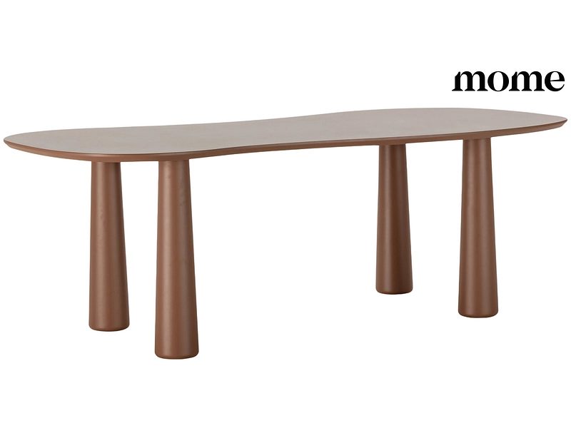Tisch MOME NAHIA 220x110x76cm terrakotta