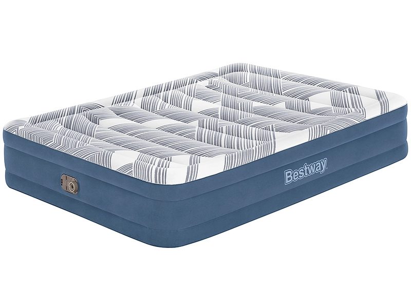 BESTWAY Luftmatratze TRITECH 152x203cm TriTech weich