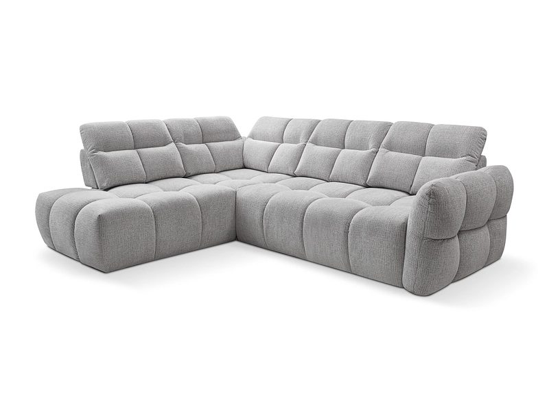 Ecksofa JUST 4 YOU CALMA Polyester silver