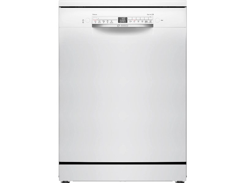 Bosch Serie 2, Freistehender Geschirrspüler, 60 cm, Weiß, SMS2HTW08E, ID SMS2HTW08E