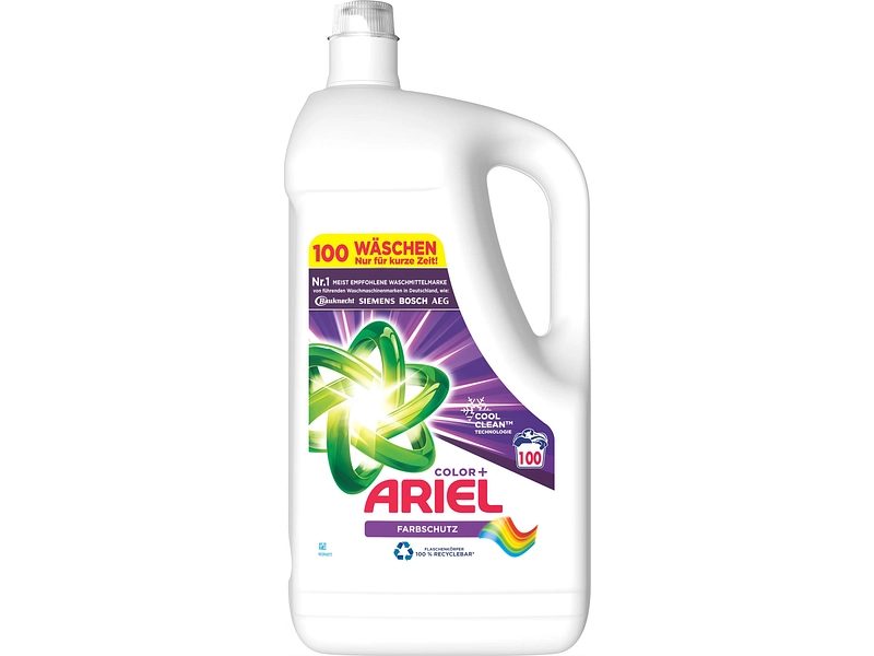 Ariel, Reinigung + Textilpflege, Ariel Flüssig Color 5L - 100WL Waschmittel, Produkte & Wohnen