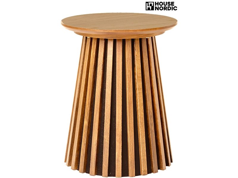 HOUSE NORDIC Couchtish OSAKA 40x40x50cm natürliches holz