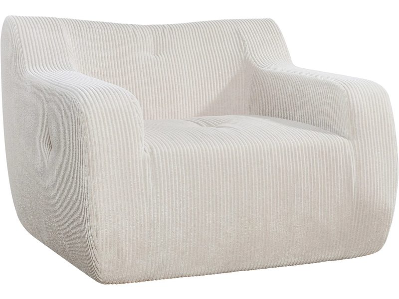 Vakuum-Sessel PALO Cord-Stoff beige