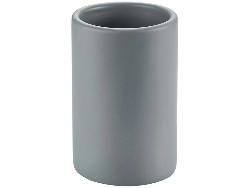 diaqua® Zahnputzbecher Zylo Grau