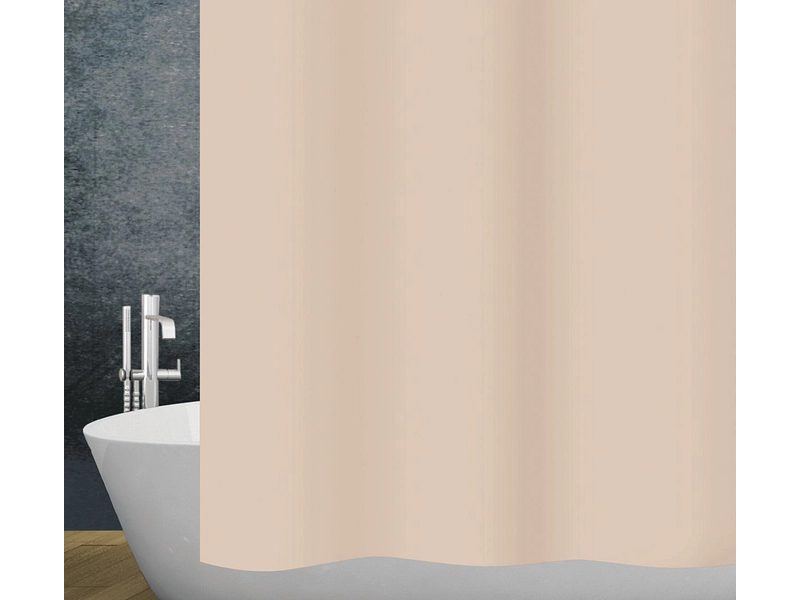 diaqua® Duschvorhang »Basic Frappé«
