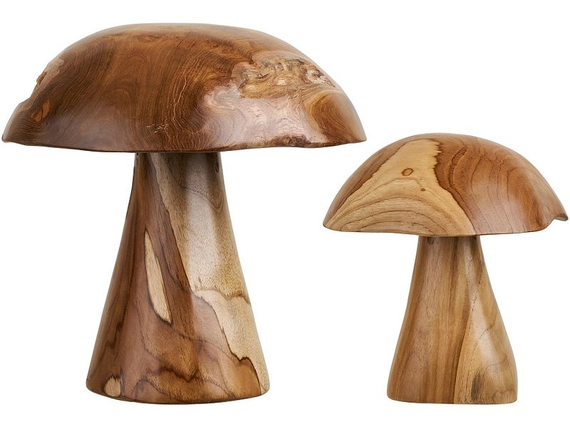 Skulptur KODI Natürliches Holz