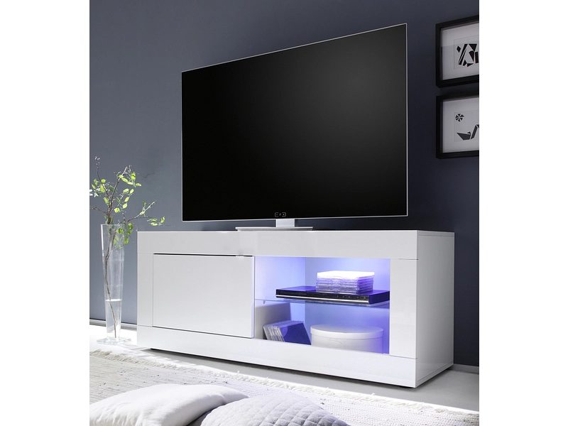 TV-Möbel BASIC 140cm weiss lackiert