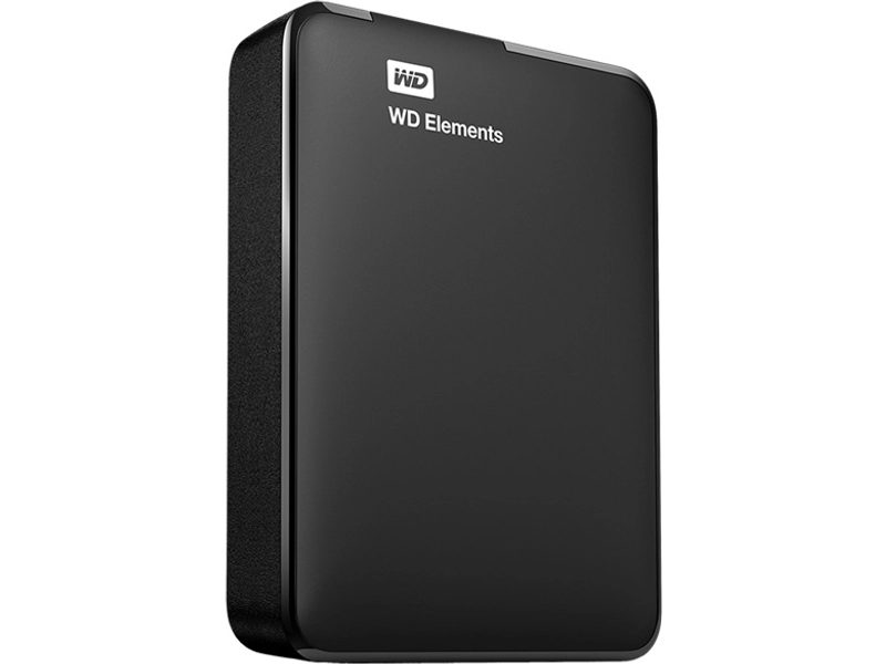 Western Digital Elements Portable Festplatte (2 TB, Schwarz)