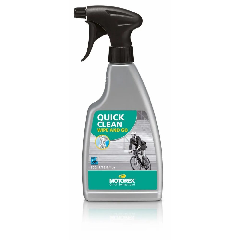 Motorex Detailer Quick Clean Wipe And