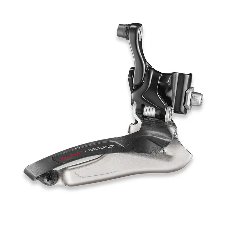 CAMPAGNOLO Super Record Umwerfer 12-fach für Anlötsockel 2019 Rennvelo Umwerfer