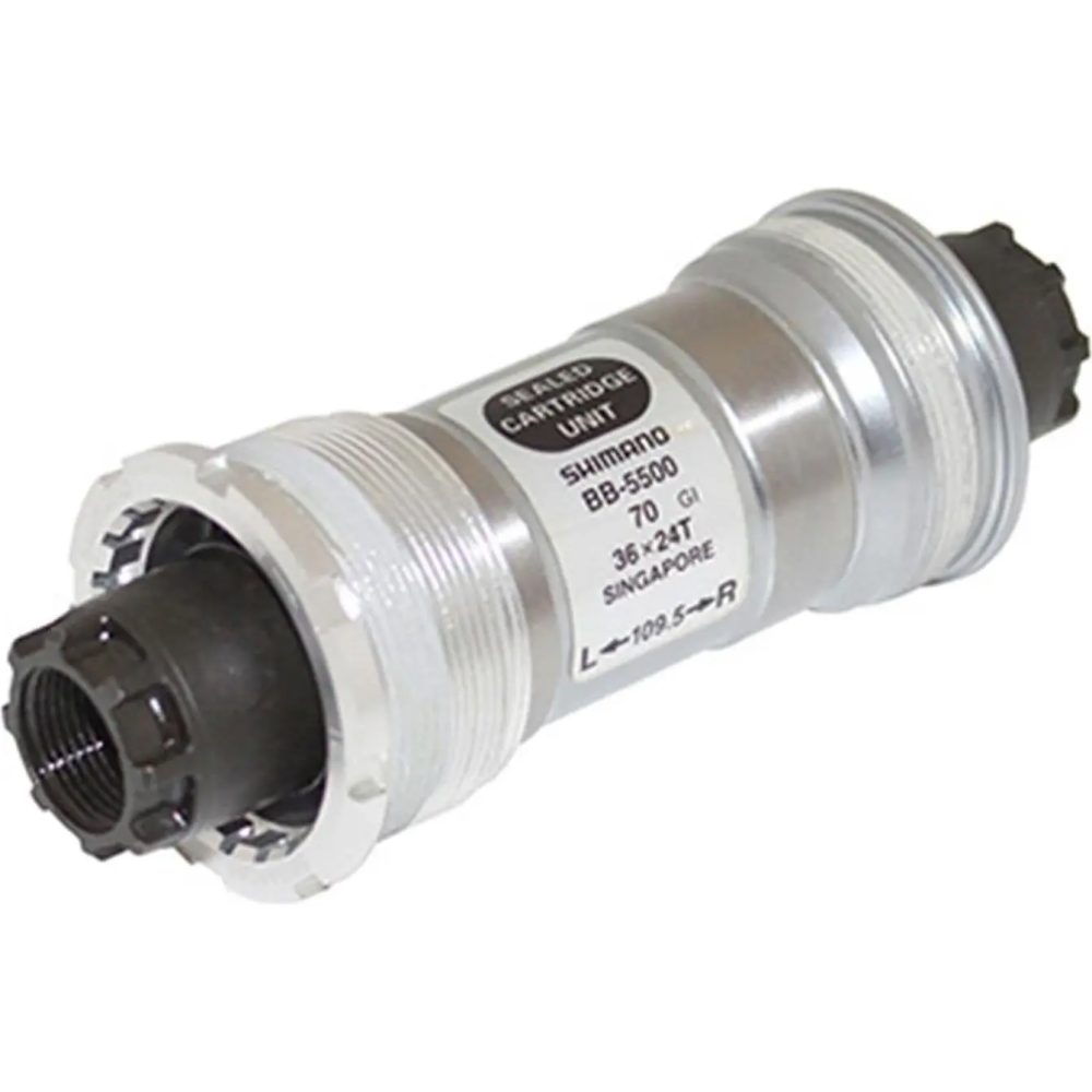 Shimano Pédalier Shimano Octalink BB-5500 / / BSA 68 mm