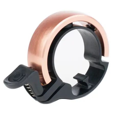 knog. Fahrradklingel Oi Kupfer, Klingeltyp