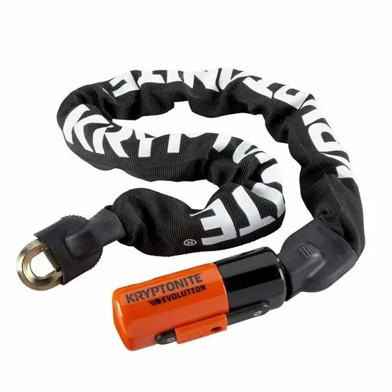 Kryptonite Evolution Series 4 Integrated Chain Fahrradschloss