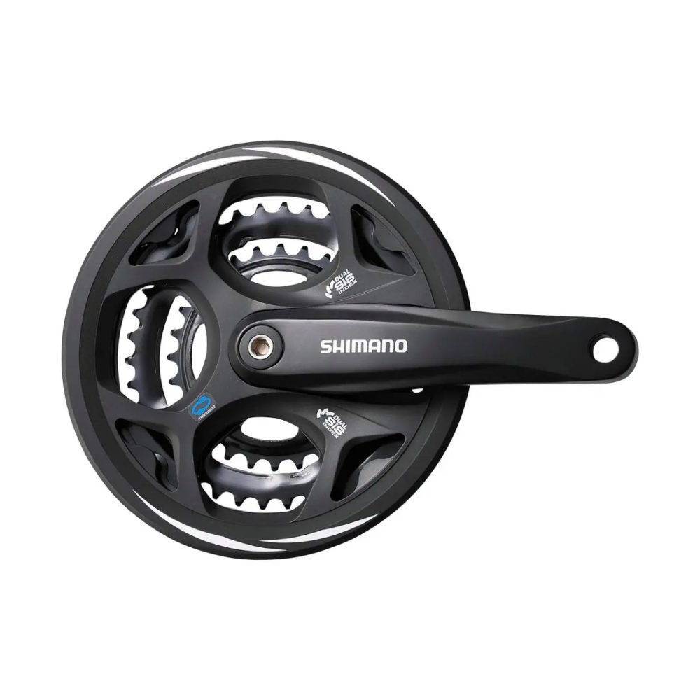 Shimano Altus FC-M311 Kurbelgarnitur 42/32/22 schwarz 170 2019 Kurbelgarnituren