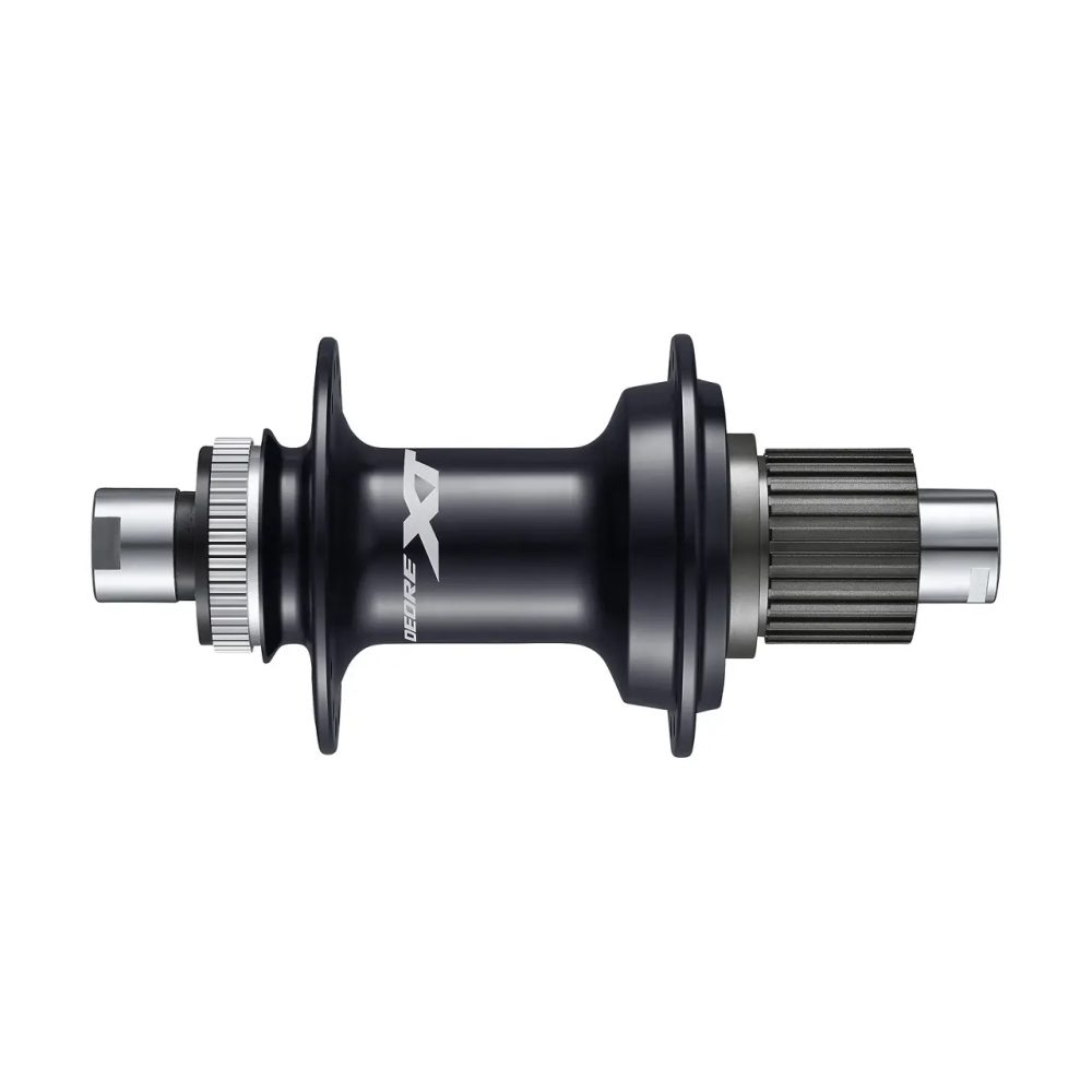 Shimano Deore XT FH-M8110-B Hinterradnabe 12-fach E-Thru CL black 28 Hole 2020 MTB Naben