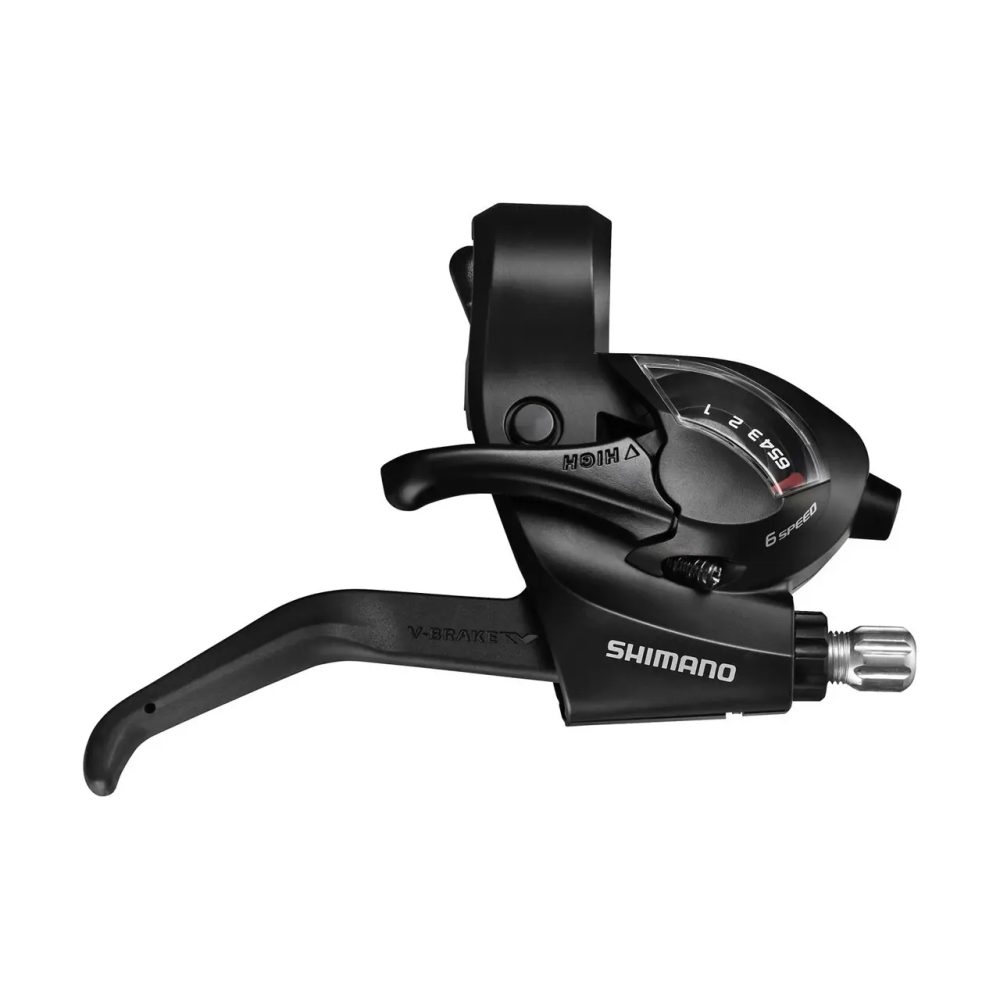 Shimano ST-EF41 Schalt-/Bremshebel rechts 6s schwarz 2019 Scheibenbremshebel