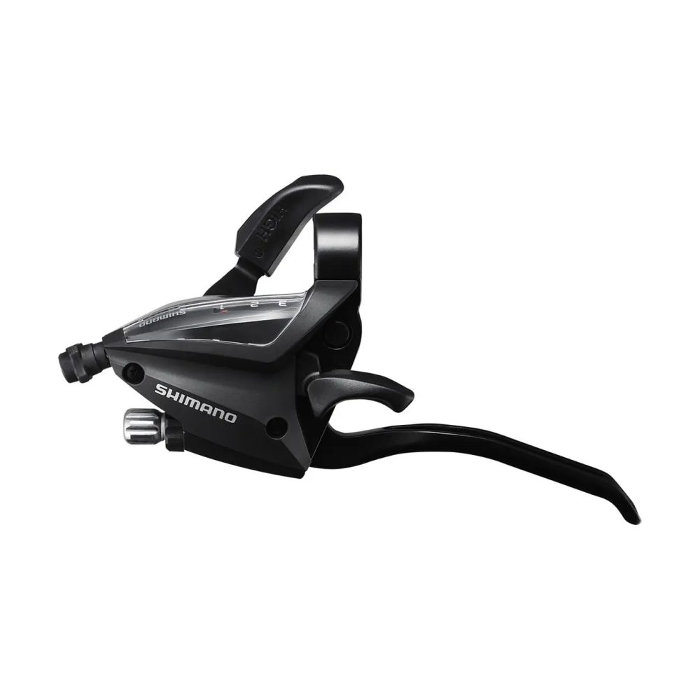 Shimano ST-EF500-4 Schalt-/Bremshebel VR 3-fach schwarz 2019 Schalthebel links